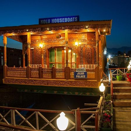 Kolu Group Of Houseboats Hotell Srīnagar Exteriör bild