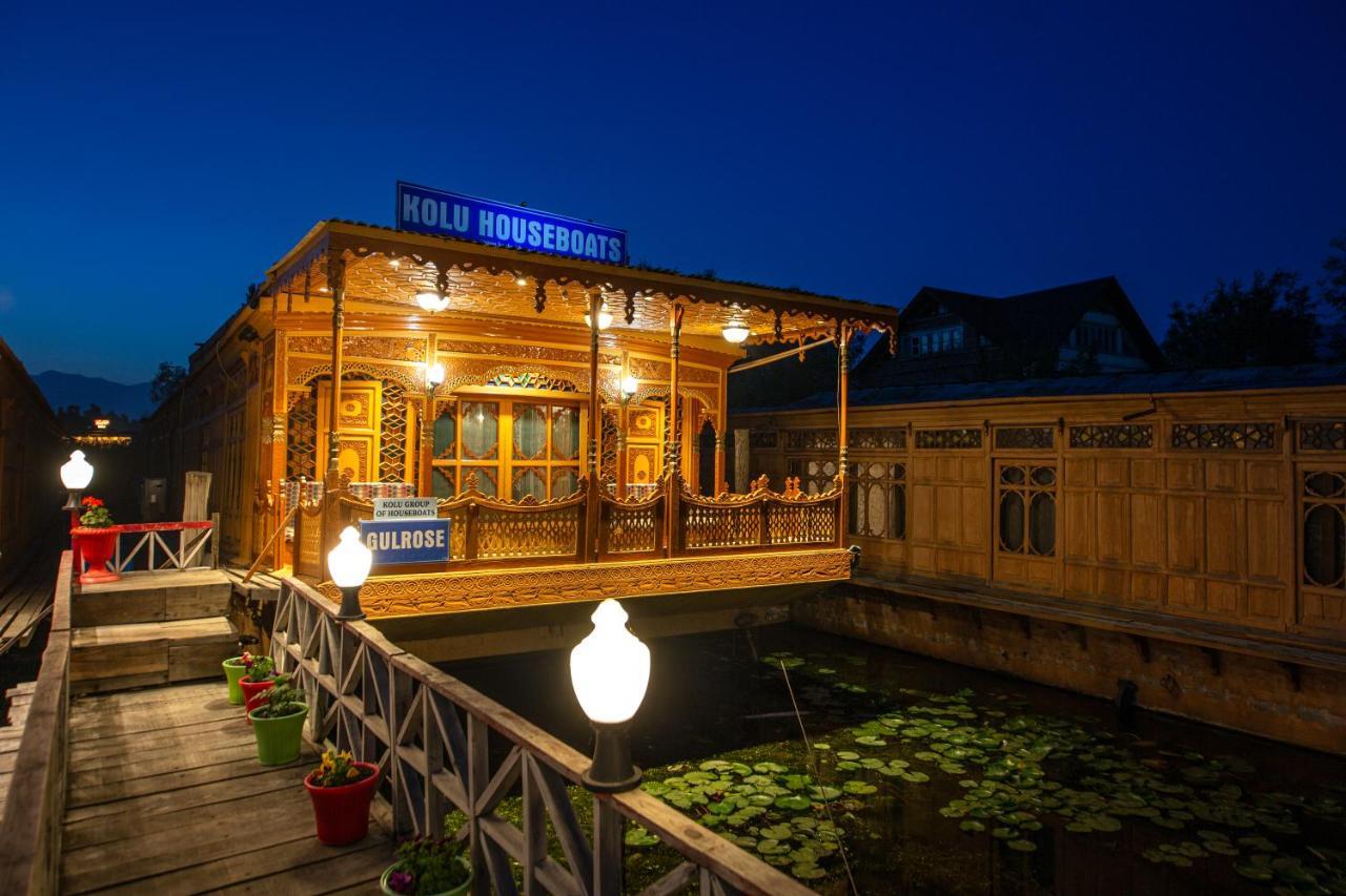 Kolu Group Of Houseboats Hotell Srīnagar Exteriör bild